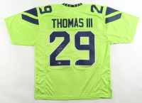 Earl Thomas III Signed Jersey (Beckett) at PristineAuction.com