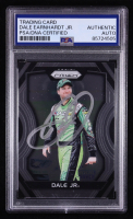 Dale Earnhardt Jr. Signed 2018 Panini Prizm Racing #22 (PSA) at PristineAuction.com