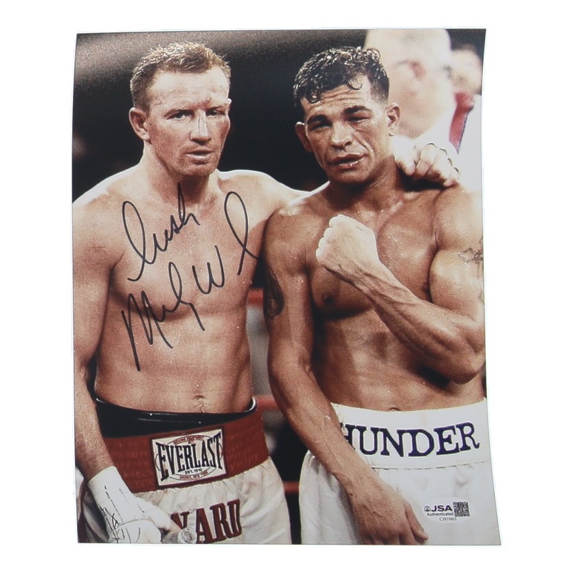 Micky Ward Signed 8x10 Photo (JSA) at PristineAuction.com Micky Ward Signed 8x10 Photo (JSA) at PristineAuction.com