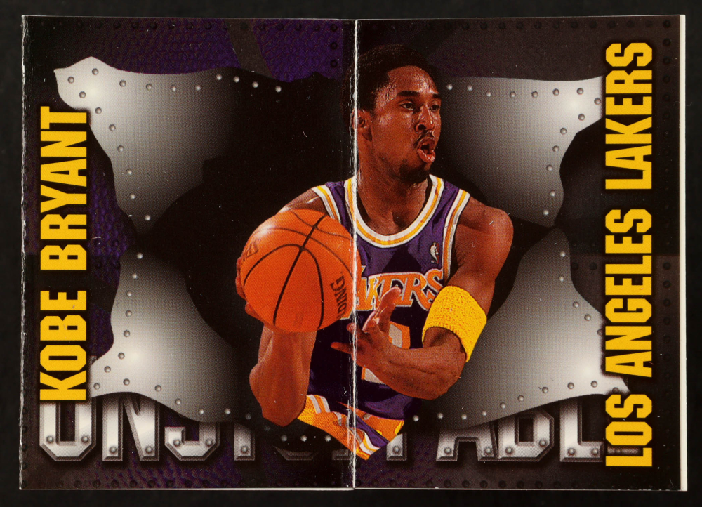 Kobe Bryant 1998-99 Ultra Unstoppable #12
