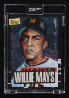 Willie Mays 2020 Topps Project 2020 #101 Jacob Rochester at PristineAuction.com