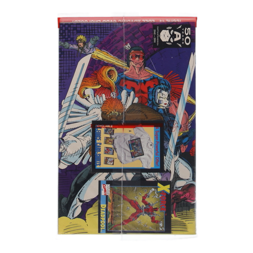 1991 "X-Force" Issue #1 Marvel Comic Book at PristineAuction.com 1991 "X-Force" Issue #1 Marvel Comic Book at PristineAuction.com