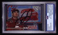 Dale Earnhardt Jr. Signed 2003 Press Pass Trackside License to Drive #LD4 (PSA) at PristineAuction.com