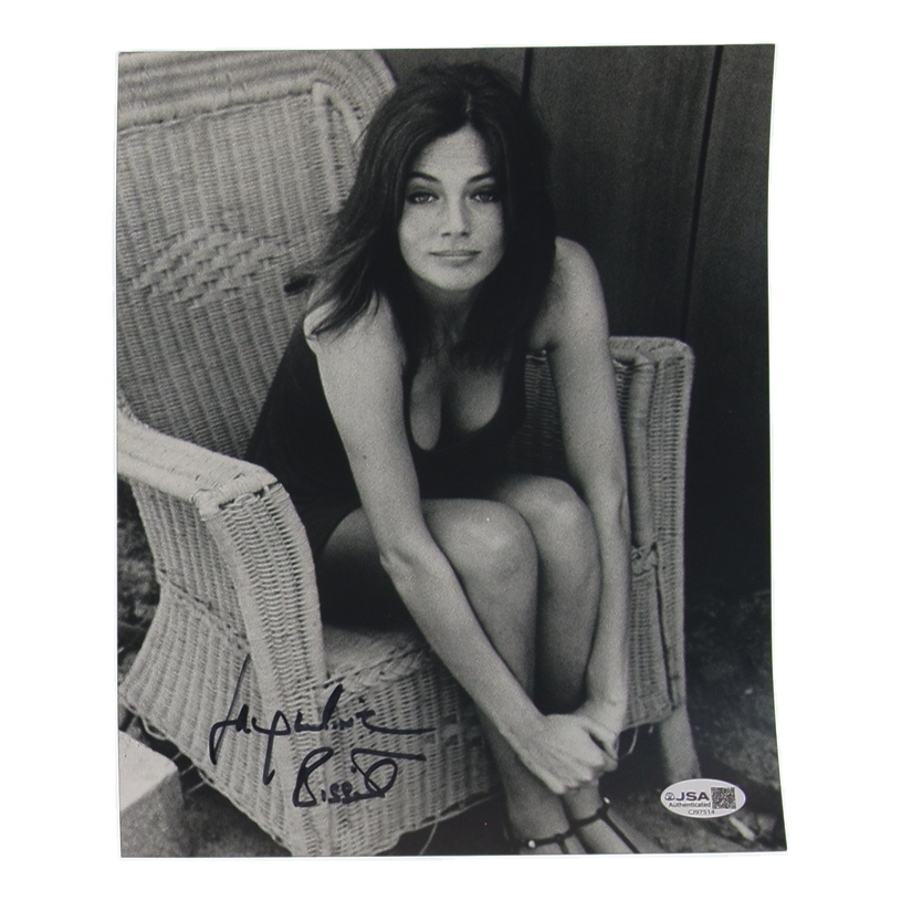Jacqueline Bisset Signed 8x10 Photo (JSA) at PristineAuction.com Jacqueline Bisset Signed 8x10 Photo (JSA) at PristineAuction.com