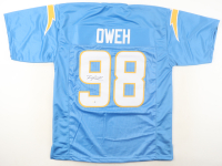 Odafe Oweh Signed Jersey (JSA) at PristineAuction.com