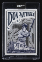 Don Mattingly 2020 Topps Project 2020 #95 Mister Cartoon at PristineAuction.com