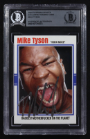Mike Tyson Signed 2024 Fiterman Sports Exclusive Trading Card #NNO (BGS Authentic) at PristineAuction.com