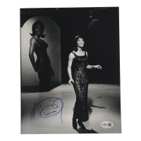 Shirley Bassey Signed 8x10 Photo (JSA) at PristineAuction.com