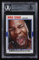 Mike Tyson Signed 2024 Fiterman Sports Exclusive Trading Card #NNO (BGS Authentic) at PristineAuction.com