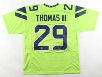 Earl Thomas III Signed Jersey (Beckett) at PristineAuction.com