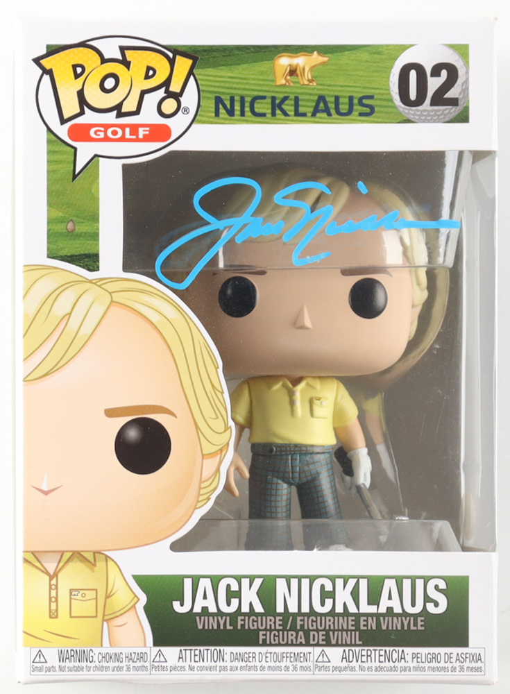 Jack Nicklaus Signed #02 Funko Pop! Vinyl Figure (JSA) at PristineAuction.com Jack Nicklaus Signed #02 Funko Pop! Vinyl Figure (JSA) at PristineAuction.com