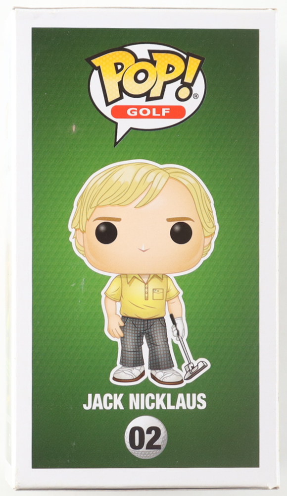 Jack Nicklaus Signed #02 Funko Pop! Vinyl Figure (JSA) at PristineAuction.com Jack Nicklaus Signed #02 Funko Pop! Vinyl Figure (JSA) at PristineAuction.com
