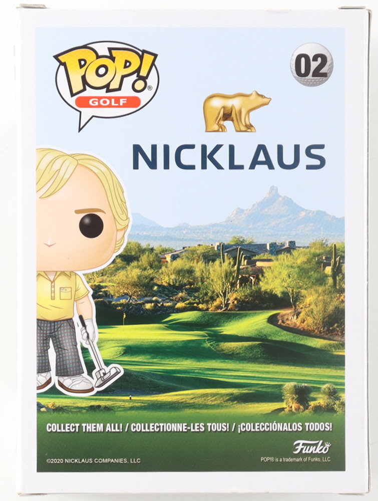 Jack Nicklaus Signed #02 Funko Pop! Vinyl Figure (JSA) at PristineAuction.com Jack Nicklaus Signed #02 Funko Pop! Vinyl Figure (JSA) at PristineAuction.com