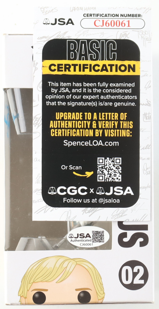 Jack Nicklaus Signed #02 Funko Pop! Vinyl Figure (JSA) at PristineAuction.com Jack Nicklaus Signed #02 Funko Pop! Vinyl Figure (JSA) at PristineAuction.com