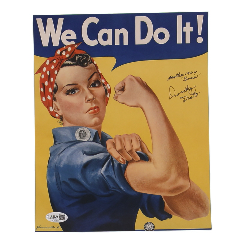 Dorothy Trate Signed 8x10 Photo (JSA) at PristineAuction.com Dorothy Trate Signed 8x10 Photo (JSA) at PristineAuction.com