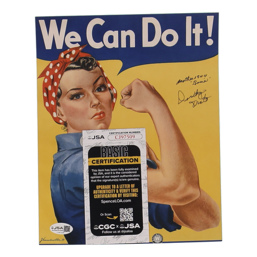 Dorothy Trate Signed 8x10 Photo (JSA) at PristineAuction.com Dorothy Trate Signed 8x10 Photo (JSA) at PristineAuction.com