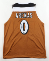 Gilbert Arenas Signed Jersey (Beckett) at PristineAuction.com
