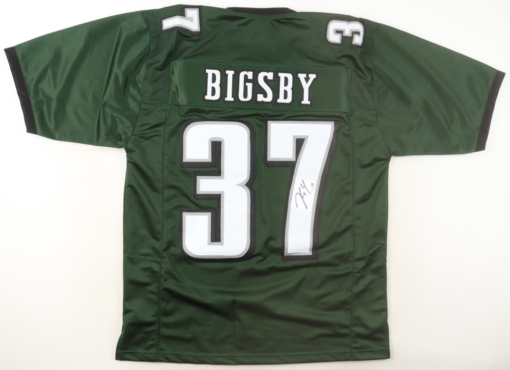 Tank Bigsby Signed Jersey (JSA) at PristineAuction.com Tank Bigsby Signed Jersey (JSA) at PristineAuction.com