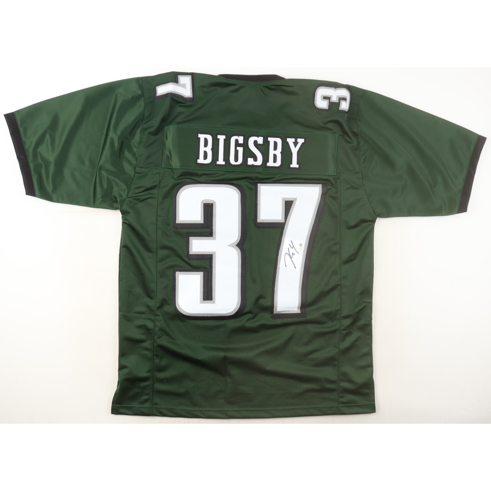 Tank Bigsby Signed Jersey (JSA) at PristineAuction.com