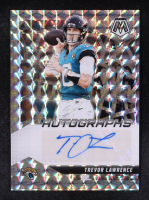 Trevor Lawrence 2025 Panini Mosaic Autographs Mosaic #29 at PristineAuction.com
