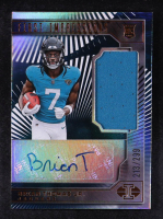 Brian Thomas Jr. 2024 Panini Illusions Trophy Collection Bronze JSY AU #108 #213/299 RC at PristineAuction.com