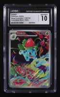 Ivysaur 2025 Pokemon TCG Mega Evolution #134 (CGC 10) at PristineAuction.com