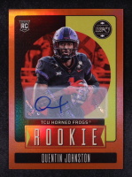 Quentin Johnston 2023 Panini Legacy Premium Edition Orange #163 #116/149 RC at PristineAuction.com