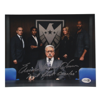 Edward James Olmos Signed "Agents of S.H.I.E.L.D." 8x10 Photo Inscribed "Agent Robert Gonzalez" (JSA) at PristineAuction.com