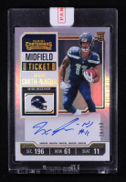 Jaxon Smith-Njigba 2023 Panini Contenders Variations Midfield Ticket #117 #25/50 RC at PristineAuction.com