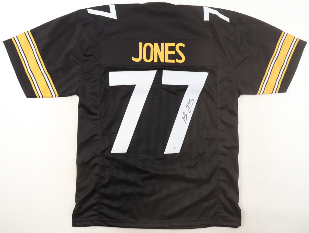 Broderick Jones Signed Jersey (JSA) at PristineAuction.com Broderick Jones Signed Jersey (JSA) at PristineAuction.com