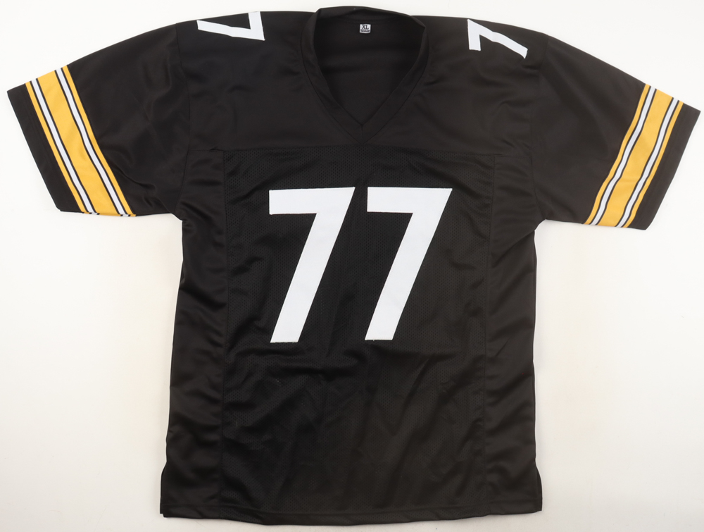 Broderick Jones Signed Jersey (JSA) at PristineAuction.com Broderick Jones Signed Jersey (JSA) at PristineAuction.com