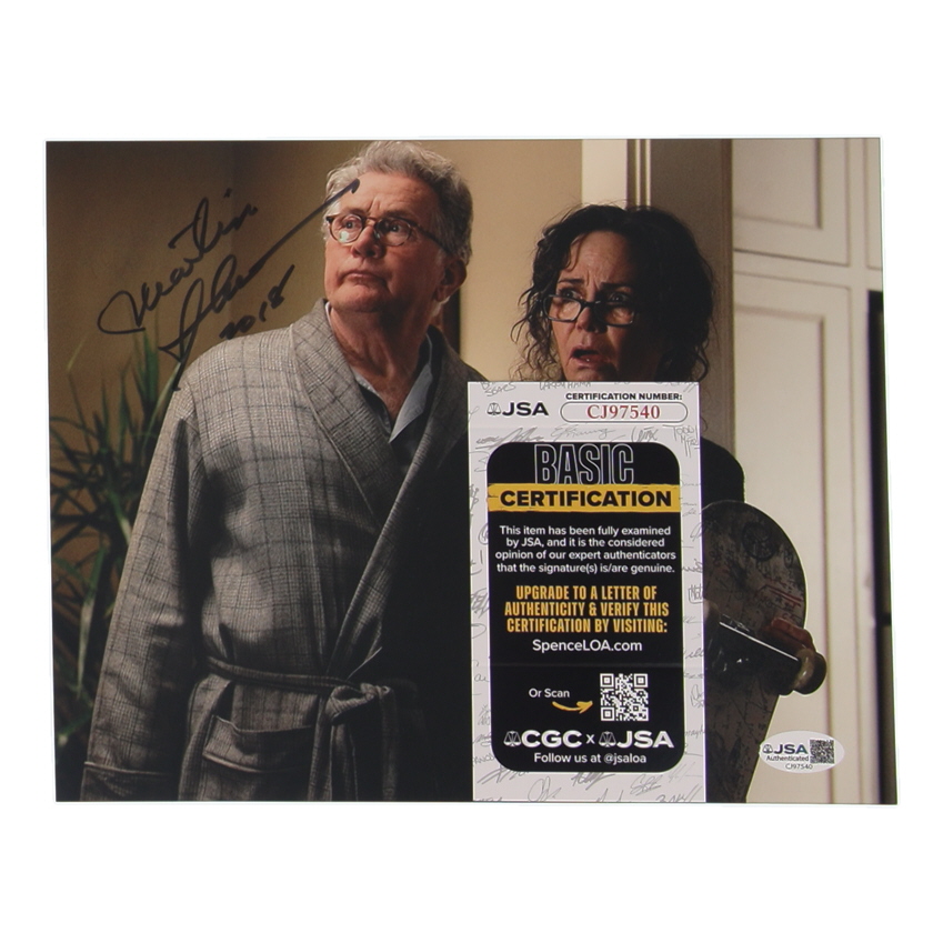 Martin Sheen Signed "The Amazing Spider-Man" 8x10 Photo Inscribed "2018" (JSA) at PristineAuction.com Martin Sheen Signed "The Amazing Spider-Man" 8x10 Photo Inscribed "2018" (JSA) at PristineAuction.com