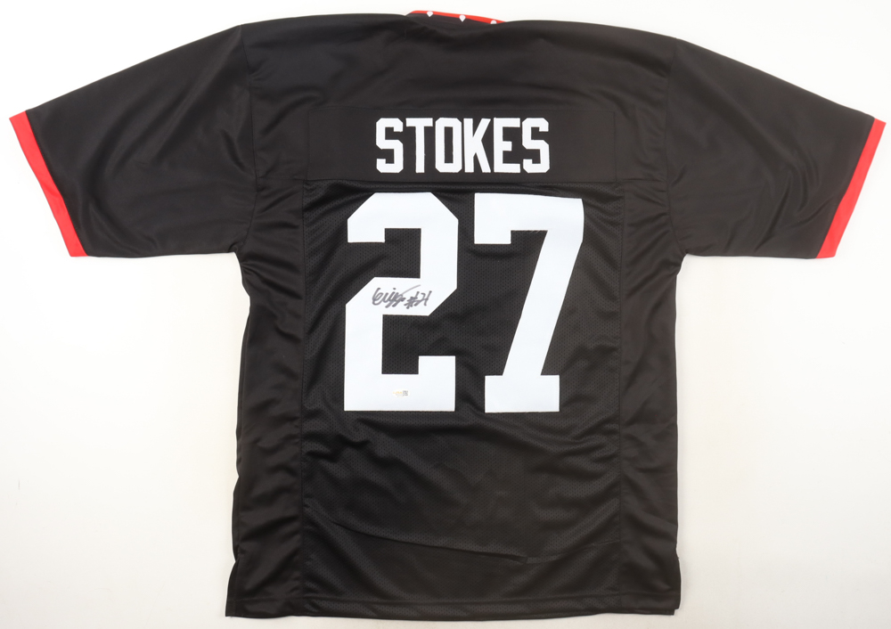Eric Stokes Signed Jersey (JSA) at PristineAuction.com Eric Stokes Signed Jersey (JSA) at PristineAuction.com