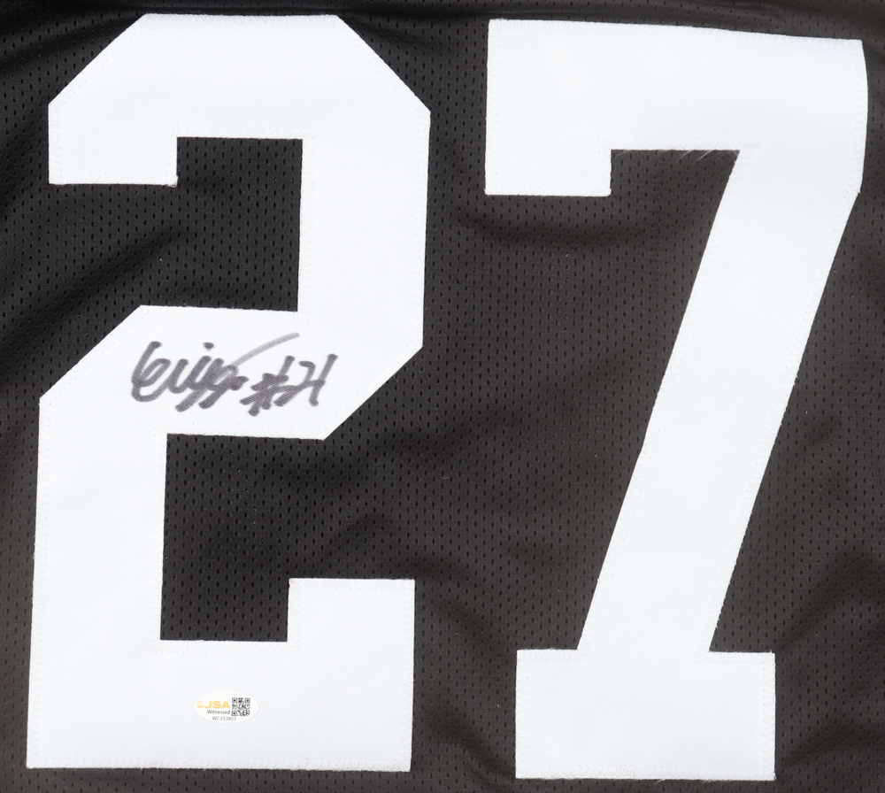 Eric Stokes Signed Jersey (JSA) at PristineAuction.com Eric Stokes Signed Jersey (JSA) at PristineAuction.com