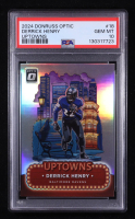 Derrick Henry 2024 Donruss Optic Uptowns #18 (PSA 10) at PristineAuction.com