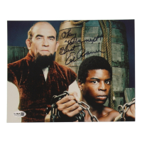 Ed Asner Signed "Roots" 8x10 Photo Inscribed "Okay You're Next! Best" (JSA) at PristineAuction.com