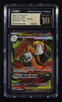 Mega Camerupt ex 2025 Pokemon TCG Mega Evolution #022 (CGC 10 | Pristine Black Label) at PristineAuction.com