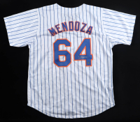 Carlos Mendoza Signed Jersey (AWM) at PristineAuction.com