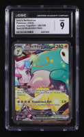 Iono's Bellibolt ex 2025 Pokemon TCG Scarlet &amp; Violet Journey Together #183 (CGC 9) at PristineAuction.com