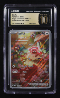 Stufful 2025 Pokemon TCG Mega Evolution #154 (CGC 10 | Pristine Black Label) at PristineAuction.com