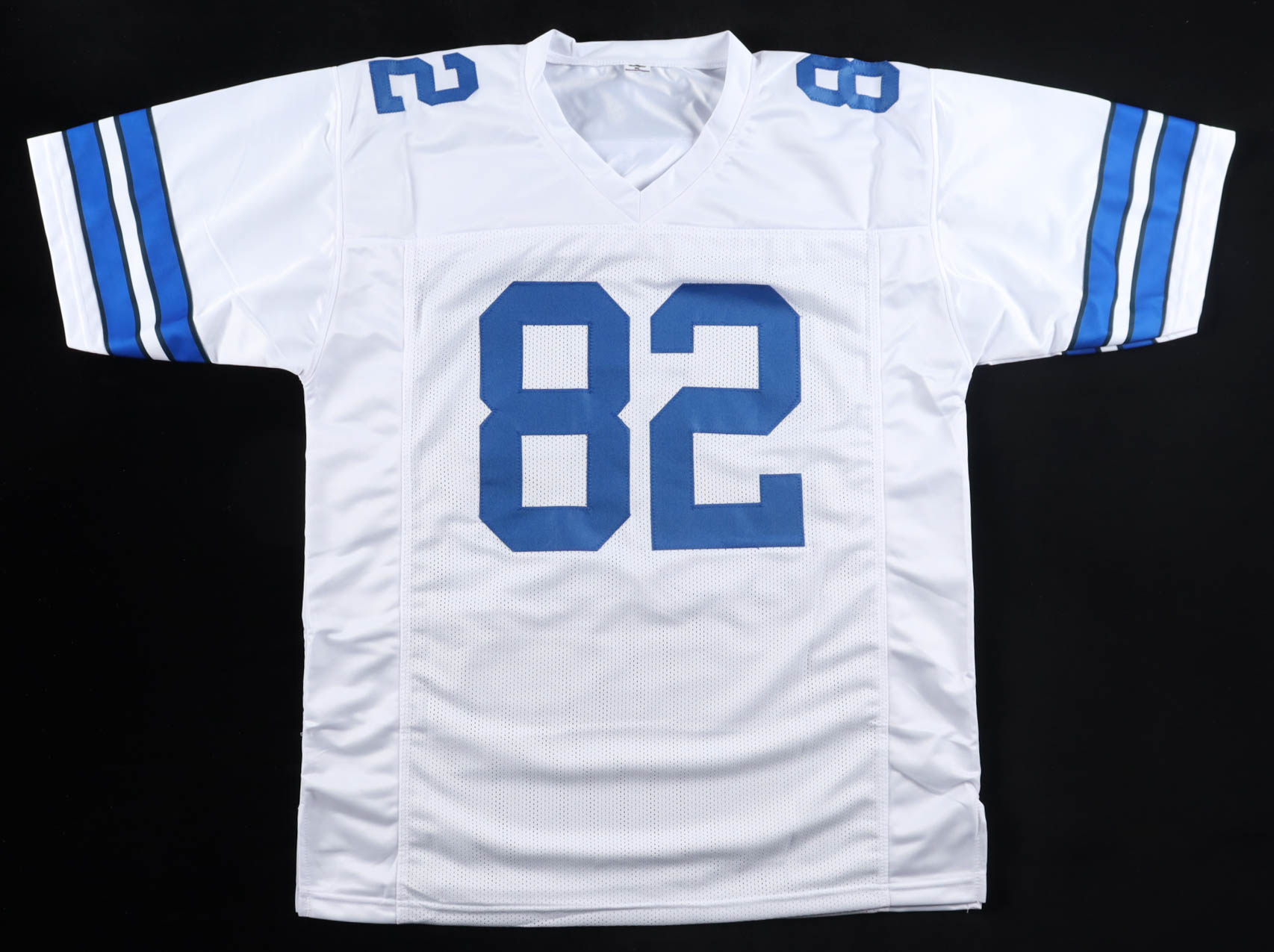 Mike Renfro Signed Jersey Inscribed "America's Team" (JSA) at PristineAuction.com Mike Renfro Signed Jersey Inscribed "America's Team" (JSA) at PristineAuction.com