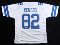 Mike Renfro Signed Jersey Inscribed "America's Team" (JSA) at PristineAuction.com