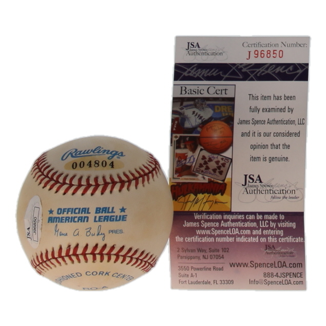 Frank Robinson Signed OAL Baseball (JSA) at PristineAuction.com Frank Robinson Signed OAL Baseball (JSA) at PristineAuction.com