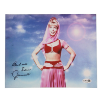 Barbara Eden Signed "I Dream of Jeannie" 8x10 Photo Inscribed "Jeannie" (JSA) at PristineAuction.com