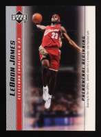 LeBron James 2003-04 Upper Deck Phenomenal Beginning LeBron James #5 RC at PristineAuction.com
