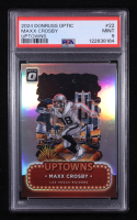 Maxx Crosby 2024 Donruss Optic Uptowns #22 (PSA 9) at PristineAuction.com