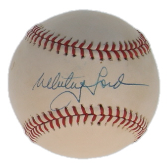 Whitey Ford Signed Professional League Baseball (JSA) at PristineAuction.com Whitey Ford Signed Professional League Baseball (JSA) at PristineAuction.com