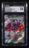 Charizard EX 2023-24 Pokemon Scarlet and Violet Black Star Promos #074 (CGC 10) at PristineAuction.com