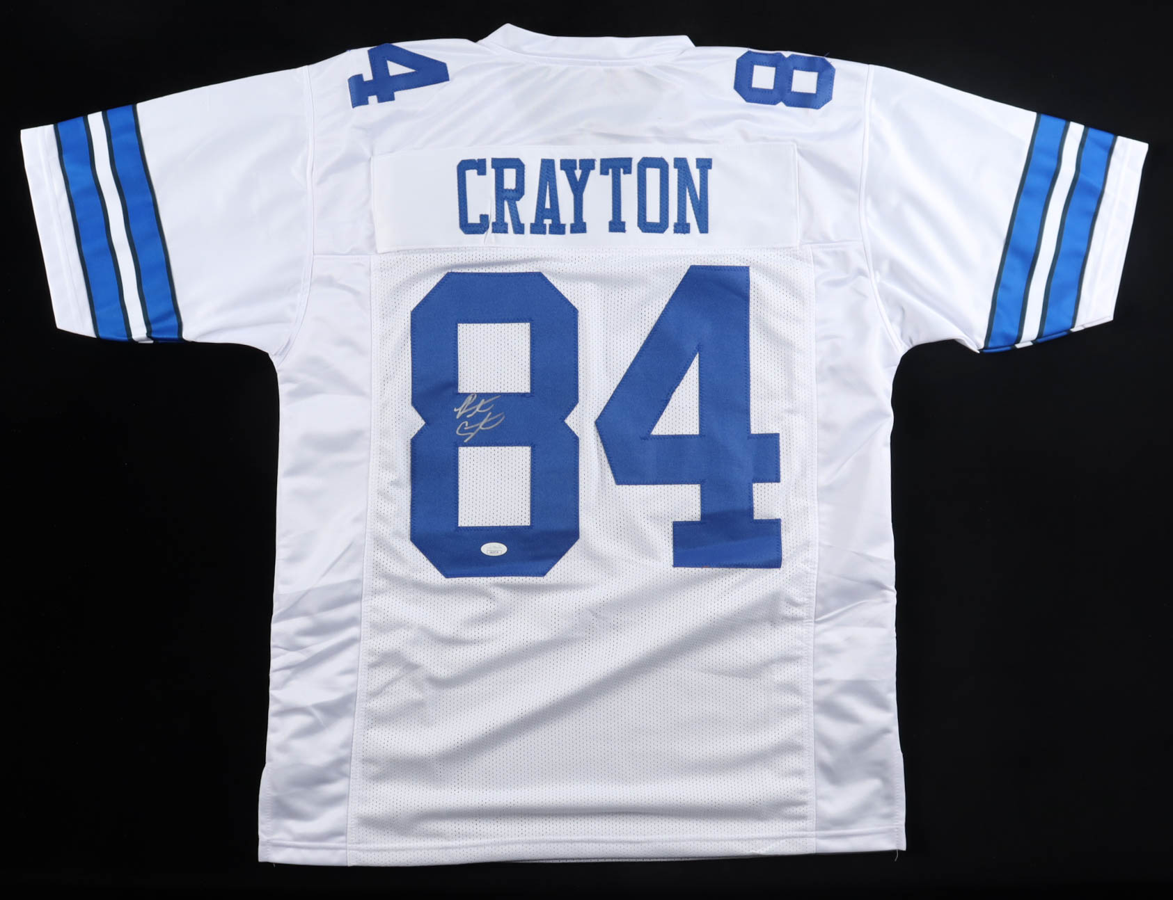 Patrick Crayton Signed Jersey (JSA) at PristineAuction.com Patrick Crayton Signed Jersey (JSA) at PristineAuction.com