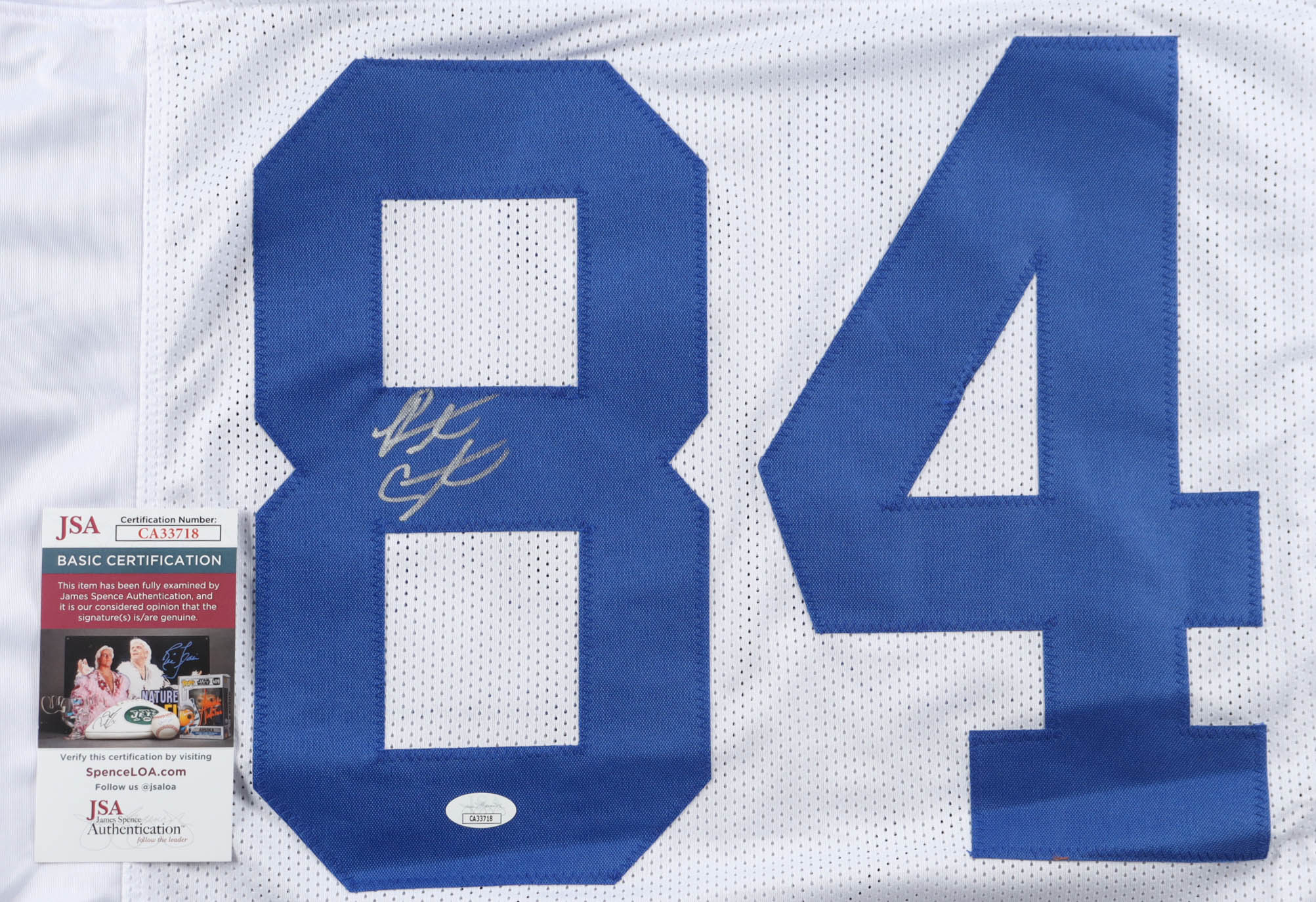 Patrick Crayton Signed Jersey (JSA) at PristineAuction.com Patrick Crayton Signed Jersey (JSA) at PristineAuction.com